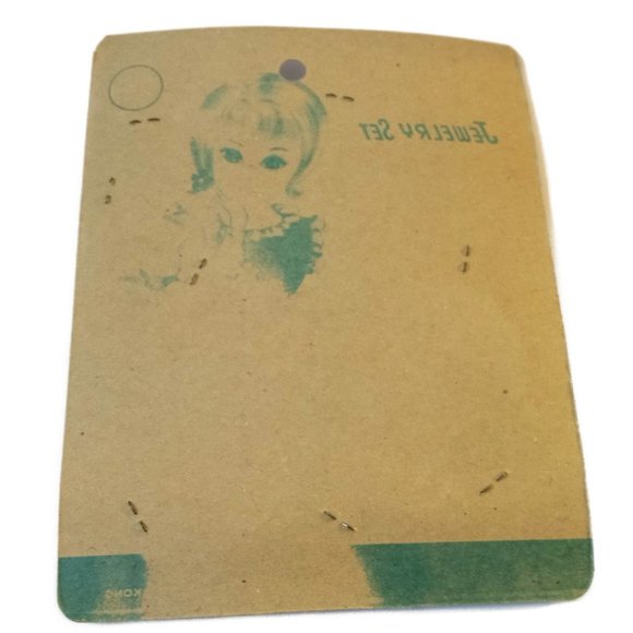 Vintage 1960s Toy Jewelry Kit by Bright Eyes, NOS - Picture 2 of 11